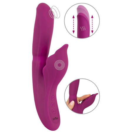 Javida Rabbit Vibrator med 4 Funktioner