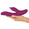 Javida Rabbit Vibrator med 4 Funktioner