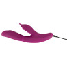 Javida Rabbit Vibrator med 4 Funktioner