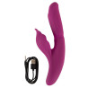 Javida Rabbit Vibrator med 4 Funktioner