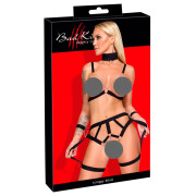 Bad Kitty Harness-Sæt med Kæder og Remme