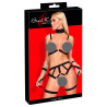 Bad Kitty Harness-Sæt med Kæder og Remme