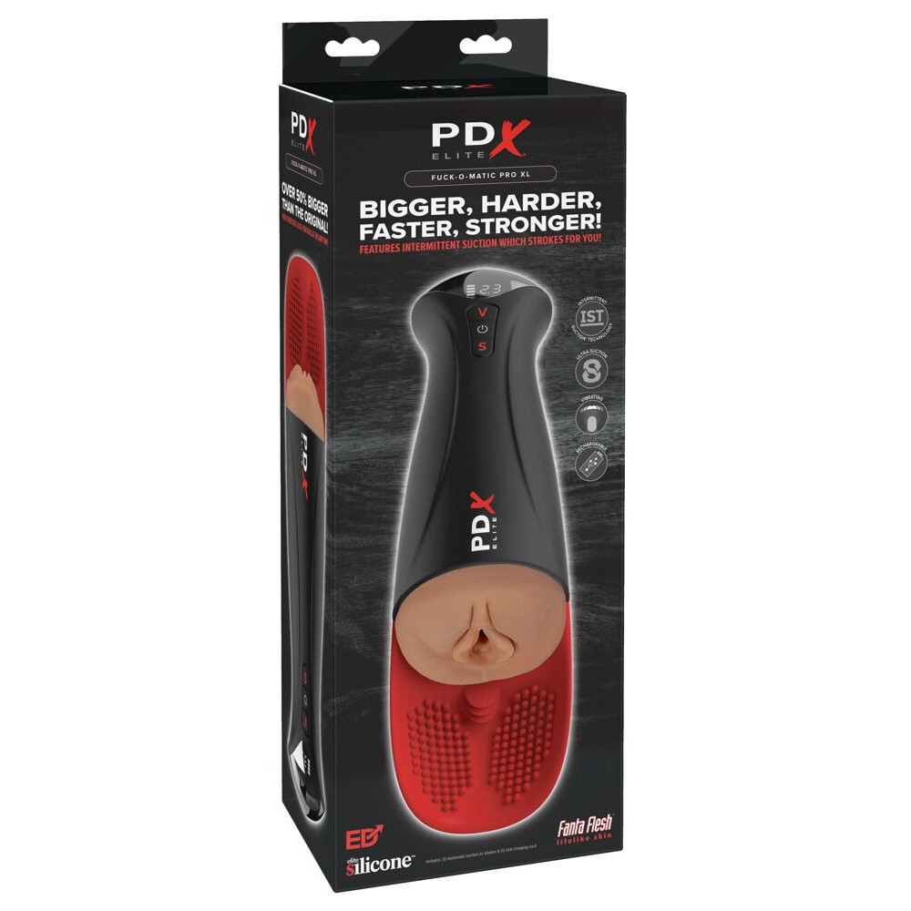 PDX Elite Fuck-O-Matic Pro XL Masturbator
