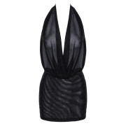 Noir Handmade Orgia Glitter Mini Kjole