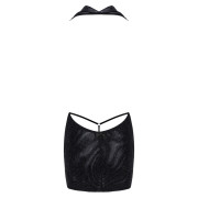 Noir Handmade Orgia Glitter Mini Kjole