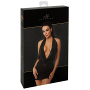 Noir Handmade Orgia Glitter Mini Kjole