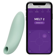 We-Vibe Melt 2 App-styret Klitoris Stimulator