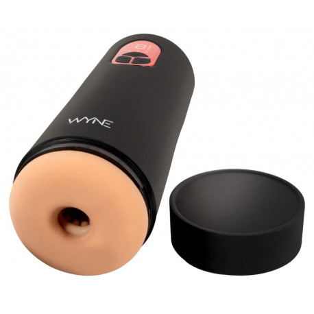 WYNE 07 Sugende og Vibrerende Masturbator