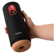 WYNE 07 Sugende og Vibrerende Masturbator