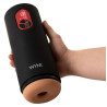 WYNE 07 Sugende og Vibrerende Masturbator