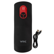 WYNE 07 Sugende og Vibrerende Masturbator