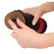 WYNE 04 Sugende og Vibrerende Masturbator