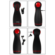 WYNE 06 Fuldautomatisk Blowjobmaskine med Sound Funktion