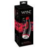 WYNE 03 Sugende, Varmende og Vibrerende Masturbator