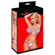 Bad Kitty Pink Harness Sæt med Strap-on Trusse