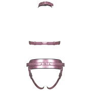 Bad Kitty Pink Harness Sæt med Strap-on Trusse