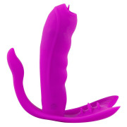 Javida Licking Panty Vibe Trusse Vibrator