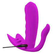 Javida Licking Panty Vibe Trusse Vibrator