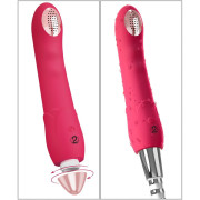 You2Toys Brusehoved og Vibrator