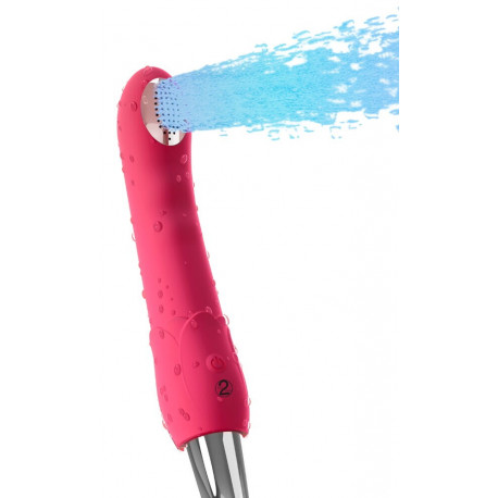 You2Toys Brusehoved og Vibrator