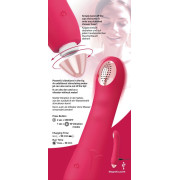 You2Toys Brusehoved og Vibrator