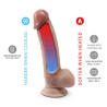 Silexd Model 1 Premium Real Skin Sugekopdildo