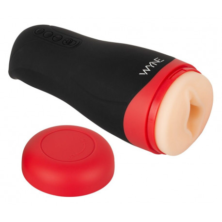 WYNE 01 Masturbator med 3 Funktioner
