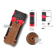 WYNE 01 Masturbator med 3 Funktioner