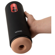WYNE 08 Masturbator med Bevægelse og Ryste Funktioner