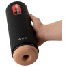 WYNE 08 Masturbator med Bevægelse og Ryste Funktioner