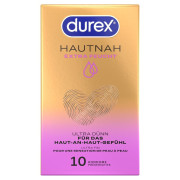 Durex Natural Feeling Easy Glide Ekstra Fugtige Kondomer