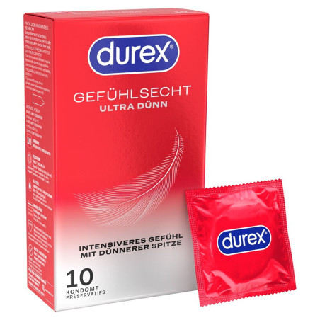 Durex Feel Thin Ultra Tynde Kondomer