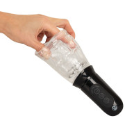 Stroker Blød Roterende og Vibrerende Masturbator