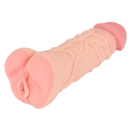 Nature Skin Vagina Look 2in1 Extension + Masturbator