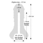 Nature Skin Vagina Look 2in1 Extension + Masturbator