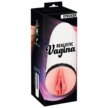You2Toys Realistic Vagina Masturbator