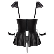 Cottelli Bondage Babydoll med Bundløs G-streng