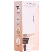 Naked Addiction Fjernbetjent Thrusting Vibrator 21 cm