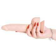 Naked Addiction Fjernbetjent Thrusting Vibrator 21 cm