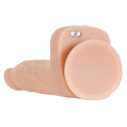 Naked Addiction Fjernbetjent Thrusting Vibrator 21 cm