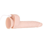 Naked Addiction Fjernbetjent Thrusting Vibrator 21 cm