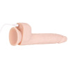 Naked Addiction Fjernbetjent Thrusting Vibrator 21 cm