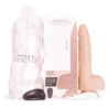 Naked Addiction Fjernbetjent Thrusting Vibrator 21 cm