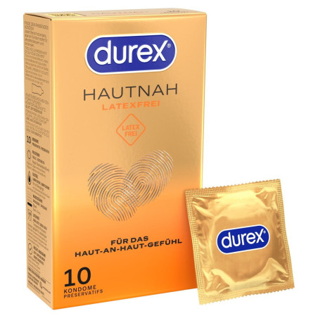 Durex Natural Feeling Latexfri Kondomer