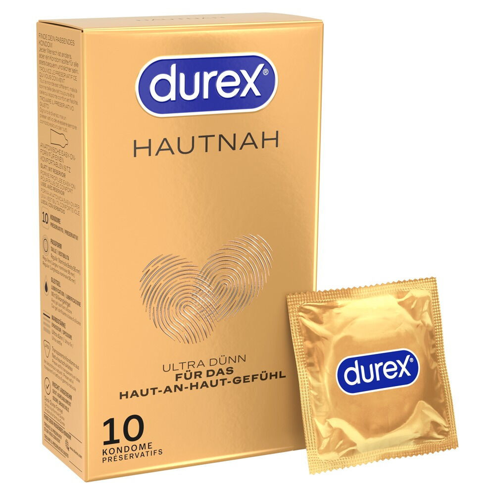 Durex Natural Feeling Easy-On Kondomer