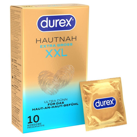 Durex Natural Feeling Easy-On Store XXL Kondomer