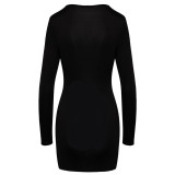 Cottelli Party Minikjole med Store Udskæringer Foran