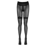 Cottelli Strømpebukser Åbne Bagpå