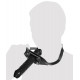 Zado Læder Gag med Dildo