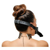 Zado Læder Gag med Dildo